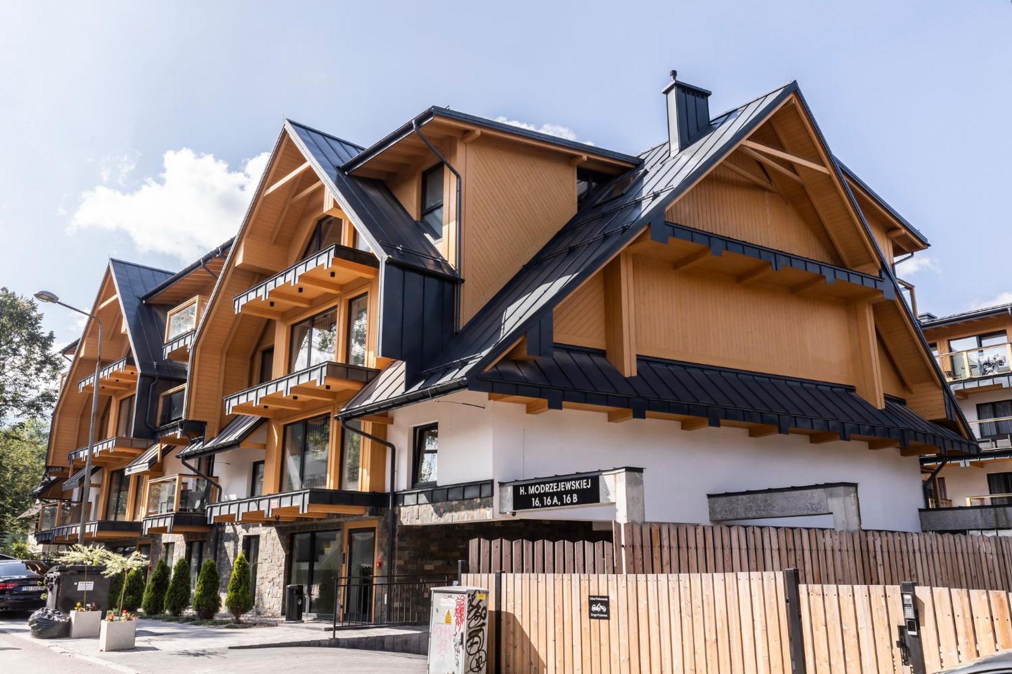 Modrzejewska Residence Zakopane Exterior photo